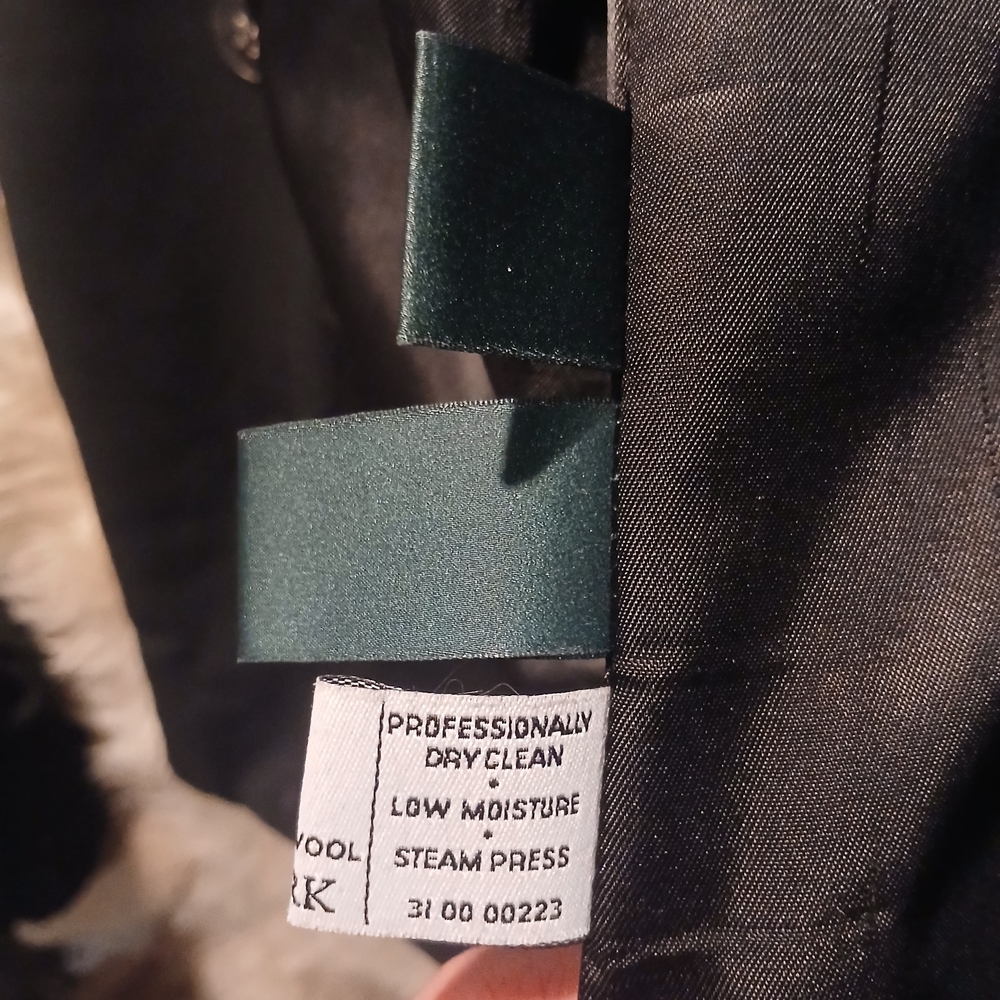 Ralph Lauren Navy Double-Breasted Blazer with Gold Accents - Picture 8 of 9